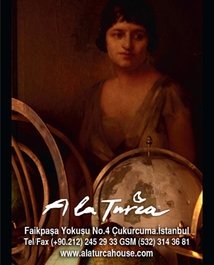 *A La Turca*<br>
An extraordinary museum of an antique shop