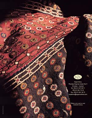 *Hazal Kilims* <br>
A family run business in Ortaköy that takes carpet dealing away from the Grand Bazaar and up the Bosphorus