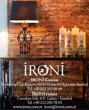 *Ironi*<br>
Handmade iron furniture, lighting and accessories