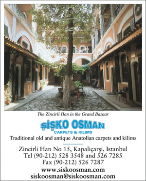 *Şişko Osman*<br>
Famous carpet sellers in the Grand Bazaar