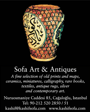 *Sofa Art & Antiques*<br>
An antiques emporium worthy of a museum