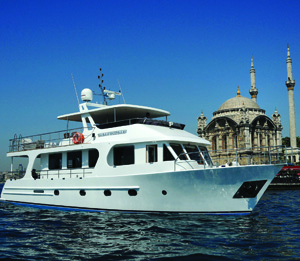 *Sabah Rüzgarı*<br>
Luxury Bosphorus cruises