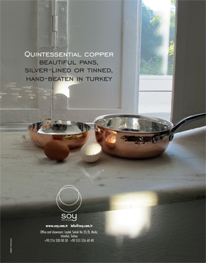 *Soy*<br>
Quintessential copper