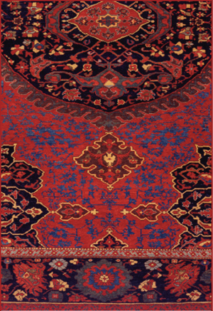*Woven Legends* <br>
New carpets antique rug collectors love to own