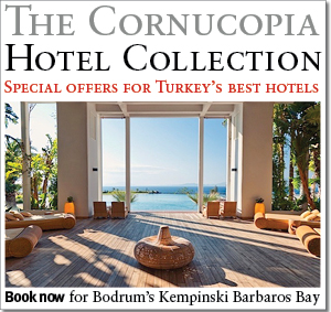 Book your hotel through Cornucopia