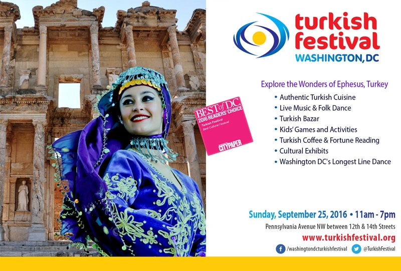 Cornucopia Magazine Turkish Festival in Washington DC