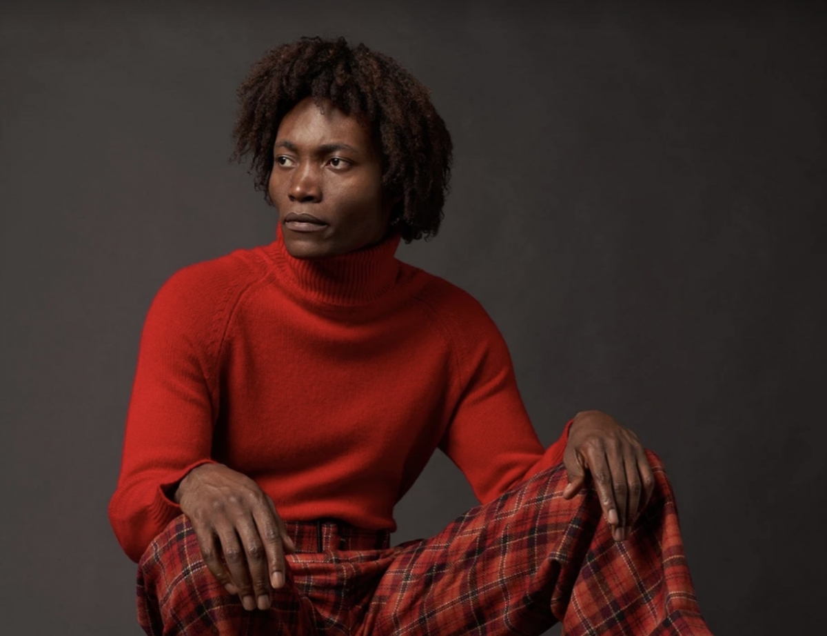 Benjamin clementine mr burberry christmas