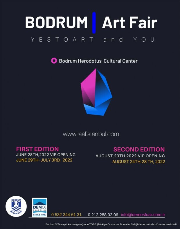 Cornucopia Magazine Bodrum Art Fair