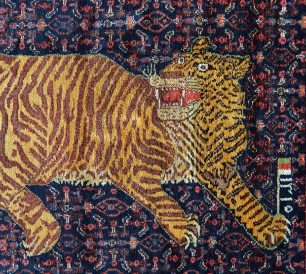 Cornucopia Magazine London Antique Rug & Textile Art Fair (LARTA) 2017