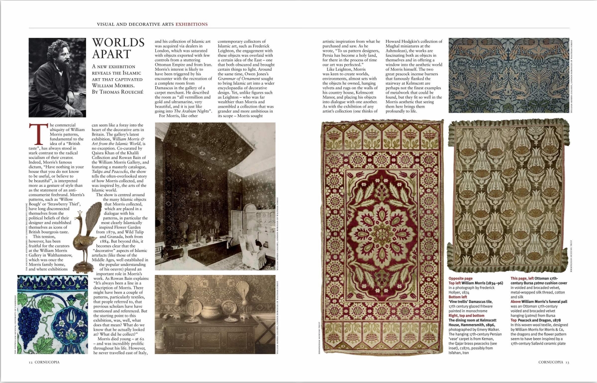 Cornucopia Magazine Connoisseur 67: Worlds apart