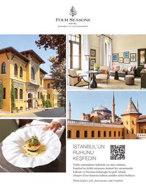 *Four Seasons Hotel Istanbul at Sultanahmet*