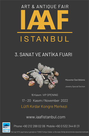 *Istanbul Art & Antique Fair 2022*