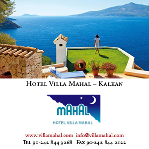 *Hotel Villa Mahal, Kalkan*