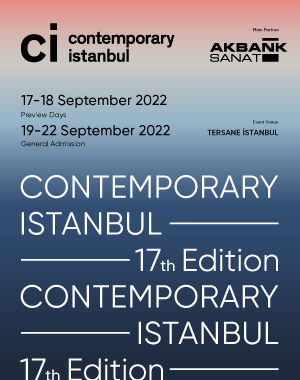 *Contemporary Istanbul 2022*<br><br>
19-22 September 2022