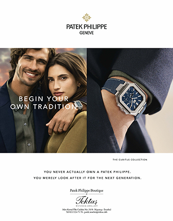 *Patek Philippe*<br>
Begin your own tradition
