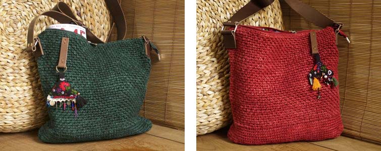 crochet hemp bolsa pattern