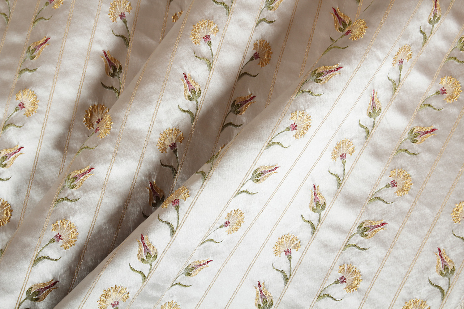 Cornucopia Magazine Ottoman Silks Suleymanstyle silk cushion cover