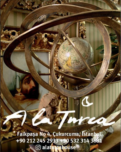 *A La Turca*<br>
An extraordinary museum of an antique shop