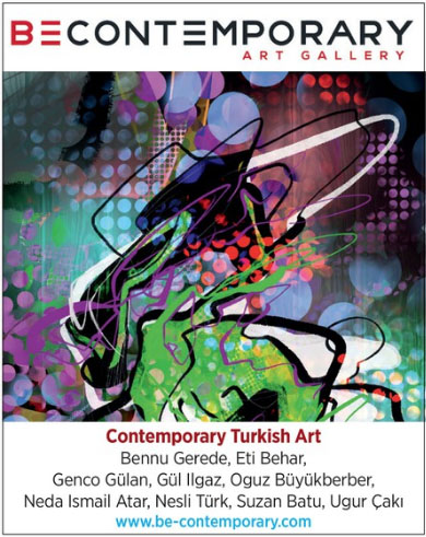 *Be Contemporary Turkish art gallery*